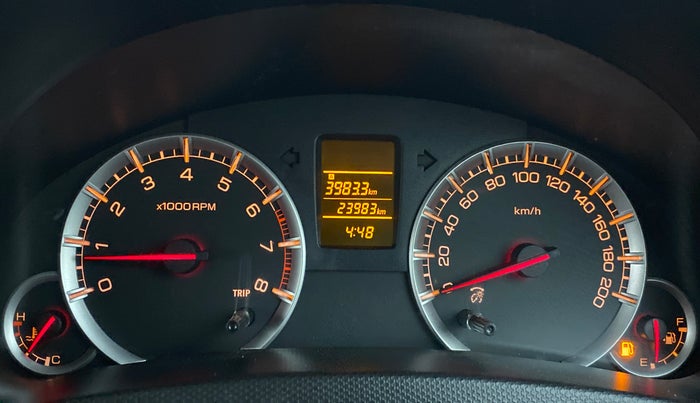 2015 Maruti Swift VXI GLORY EDITION, Petrol, Manual, 24,033 km, Odometer Image