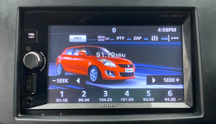 2015 Maruti Swift VXI GLORY EDITION, Petrol, Manual, 24,033 km, Infotainment System