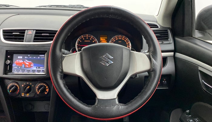 2015 Maruti Swift VXI GLORY EDITION, Petrol, Manual, 24,033 km, Steering Wheel Close Up