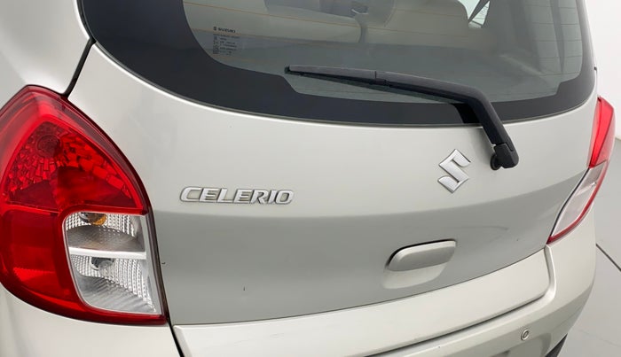2019 Maruti Celerio ZXI, Petrol, Manual, 43,095 km, Dicky (Boot door) - Slightly dented