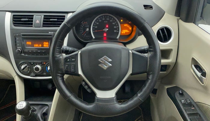 2019 Maruti Celerio ZXI, Petrol, Manual, 43,095 km, Steering Wheel Close Up