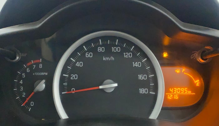 2019 Maruti Celerio ZXI, Petrol, Manual, 43,095 km, Odometer Image