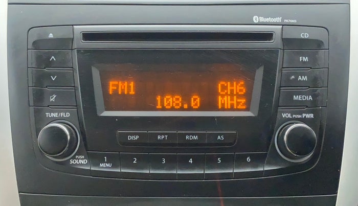 2019 Maruti Celerio ZXI, Petrol, Manual, 43,095 km, Infotainment System