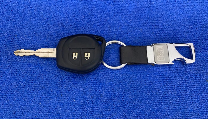 2019 Maruti Celerio ZXI, Petrol, Manual, 43,095 km, Key Close Up