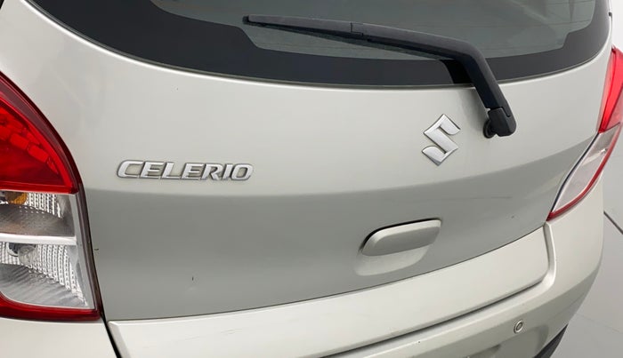 2019 Maruti Celerio ZXI, Petrol, Manual, 43,095 km, Dicky (Boot door) - Slightly rusted