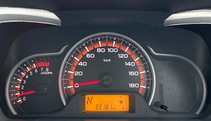 2017 Maruti Alto K10 VXI (O) AMT, Petrol, Automatic, 33,210 km, Odometer Image