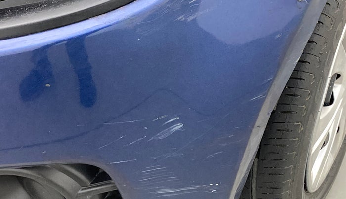 2019 Maruti IGNIS DELTA 1.2, Petrol, Manual, 51,330 km, Front bumper - Minor scratches
