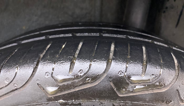 2019 Maruti IGNIS DELTA 1.2, Petrol, Manual, 51,426 km, Left Rear Tyre Tread