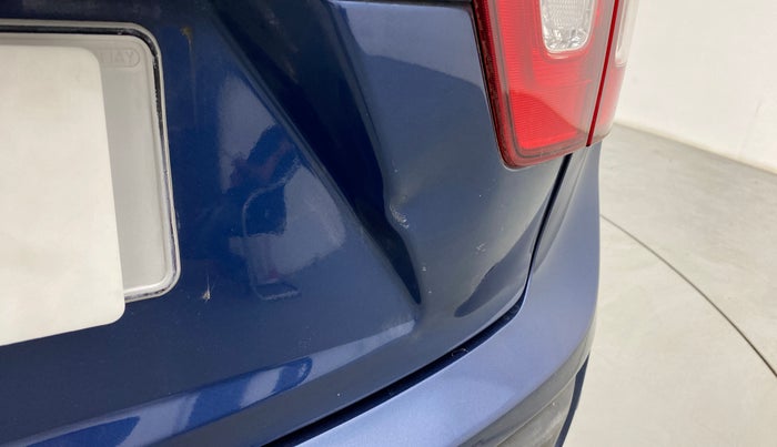 2019 Maruti IGNIS DELTA 1.2, Petrol, Manual, 51,330 km, Dicky (Boot door) - Slightly dented