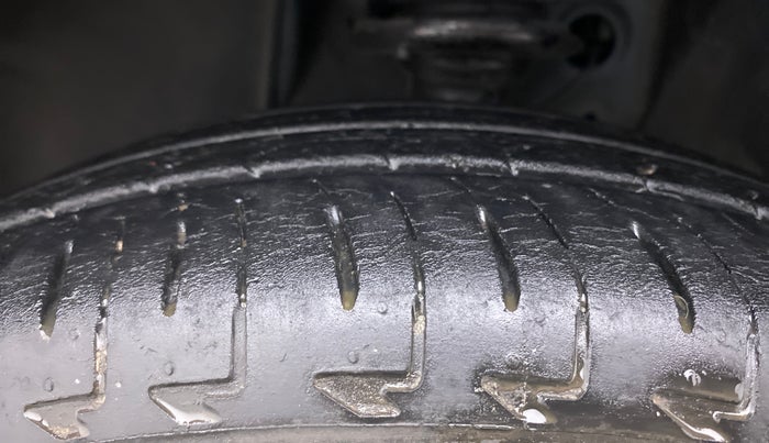 2019 Maruti IGNIS DELTA 1.2, Petrol, Manual, 51,426 km, Left Front Tyre Tread