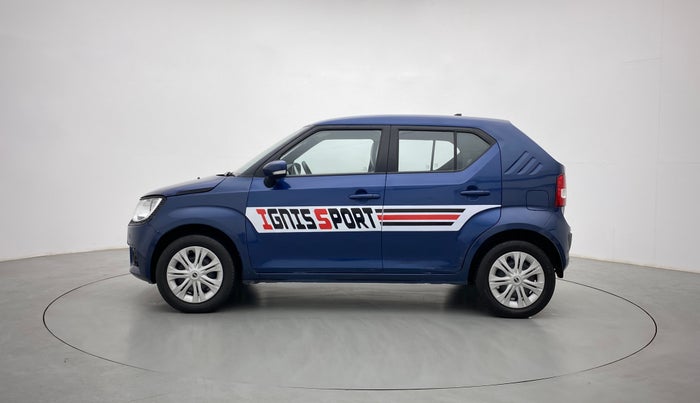 2019 Maruti IGNIS DELTA 1.2, Petrol, Manual, 51,426 km, Left Side