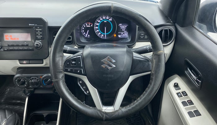 2019 Maruti IGNIS DELTA 1.2, Petrol, Manual, 51,426 km, Steering Wheel Close Up