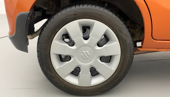 2015 Maruti Alto K10 VXI, Petrol, Manual, 58,179 km, Right Rear Wheel