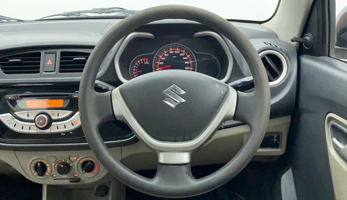 2015 Maruti Alto K10 VXI, Petrol, Manual, 58,179 km, Steering Wheel Close Up