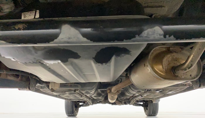 2015 Maruti Alto K10 VXI, Petrol, Manual, 58,179 km, Rear Underbody