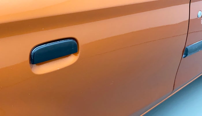2015 Maruti Alto K10 VXI, Petrol, Manual, 58,179 km, Right rear door - Paint has faded