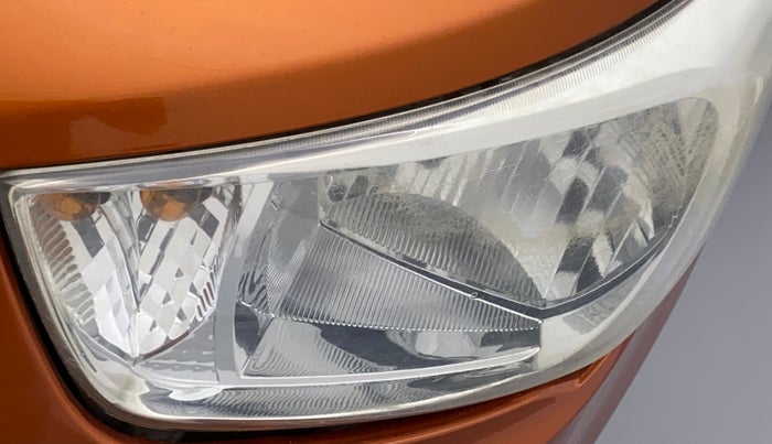 2015 Maruti Alto K10 VXI, Petrol, Manual, 58,179 km, Left headlight - Faded