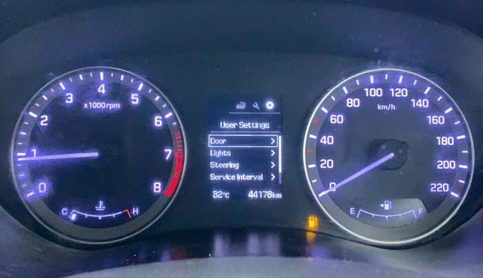 2016 Hyundai Elite i20 ASTA 1.2 (O), Petrol, Manual, 44,278 km, Odometer Image