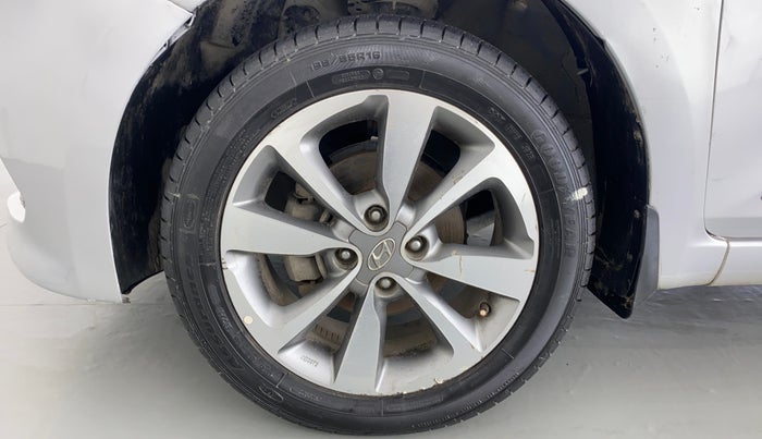 2016 Hyundai Elite i20 ASTA 1.2 (O), Petrol, Manual, 44,278 km, Left Front Wheel