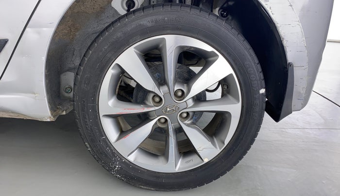 2016 Hyundai Elite i20 ASTA 1.2 (O), Petrol, Manual, 44,278 km, Left Rear Wheel