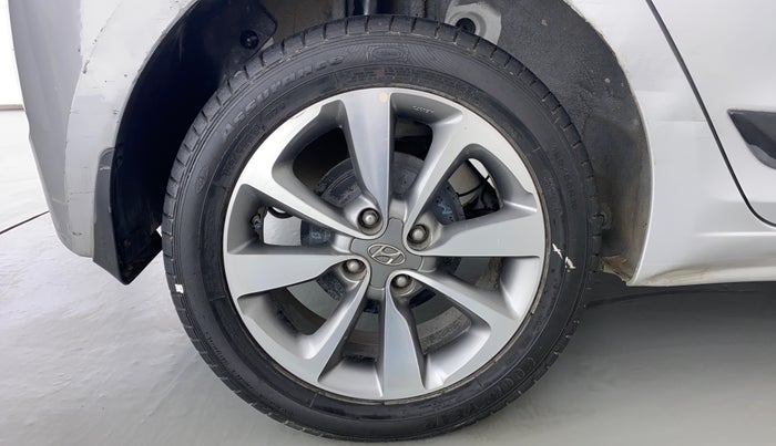 2016 Hyundai Elite i20 ASTA 1.2 (O), Petrol, Manual, 44,278 km, Right Rear Wheel