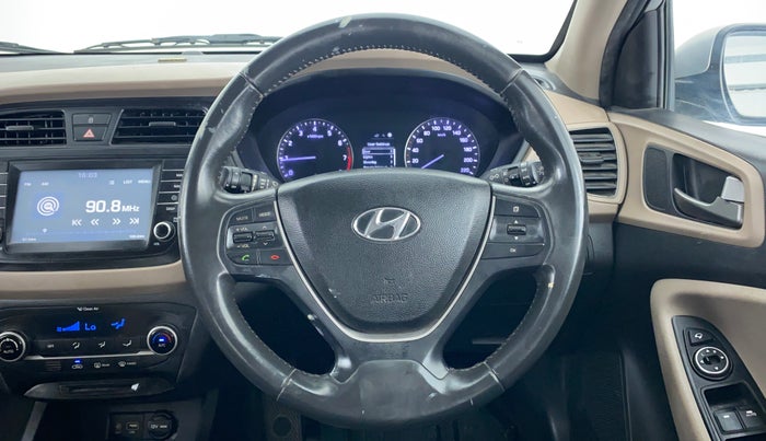 2016 Hyundai Elite i20 ASTA 1.2 (O), Petrol, Manual, 44,278 km, Steering Wheel Close Up