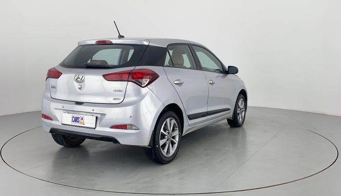 2016 Hyundai Elite i20 ASTA 1.2 (O), Petrol, Manual, 44,278 km, Right Back Diagonal