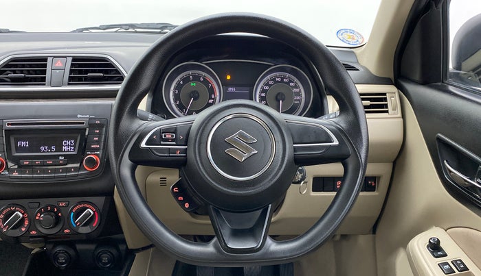 2020 Maruti Dzire VXI, Petrol, Manual, 10,656 km, Steering Wheel Close Up