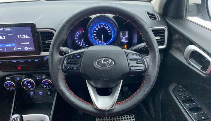 2020 Hyundai VENUE 1.0L Turbo GDI SX MT, Petrol, Manual, 50,108 km, Steering Wheel Close Up