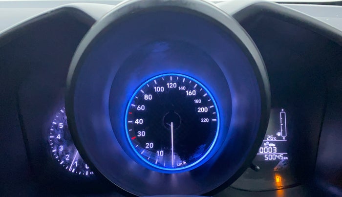 2020 Hyundai VENUE 1.0L Turbo GDI SX MT, Petrol, Manual, 50,108 km, Odometer Image