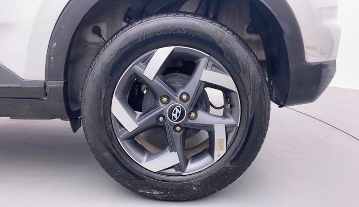 2020 Hyundai VENUE 1.0L Turbo GDI SX MT, Petrol, Manual, 50,108 km, Left Rear Wheel
