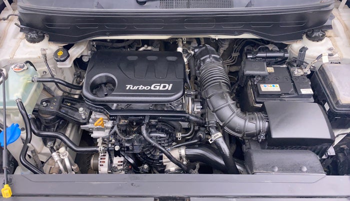2020 Hyundai VENUE 1.0L Turbo GDI SX MT, Petrol, Manual, 50,108 km, Open Bonet