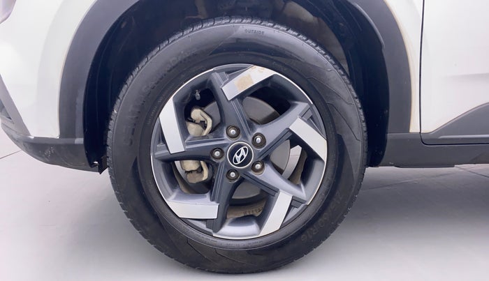 2020 Hyundai VENUE 1.0L Turbo GDI SX MT, Petrol, Manual, 50,108 km, Left Front Wheel