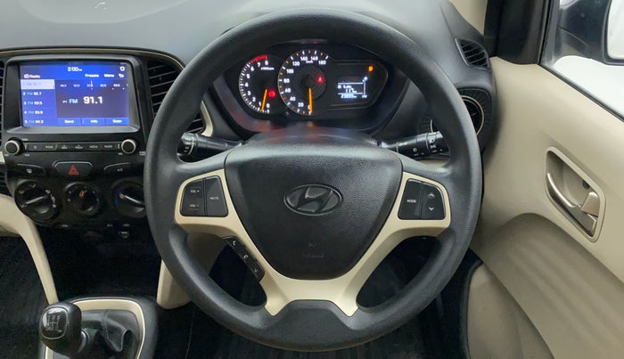 2019 Hyundai NEW SANTRO SPORTZ MT, Petrol, Manual, 23,898 km, Steering Wheel Close Up