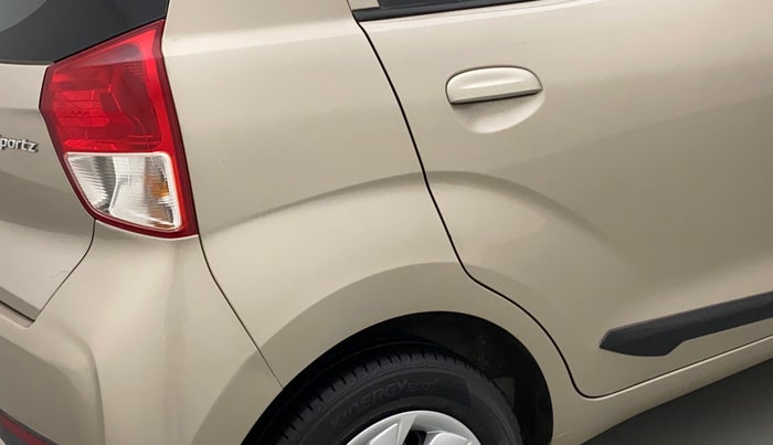 2019 Hyundai NEW SANTRO SPORTZ MT, Petrol, Manual, 23,898 km, Right quarter panel - Paint has minor damage