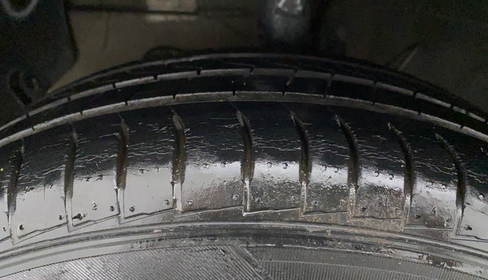 2019 Hyundai NEW SANTRO SPORTZ MT, Petrol, Manual, 23,898 km, Left Front Tyre Tread