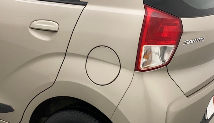 2019 Hyundai NEW SANTRO SPORTZ MT, Petrol, Manual, 23,898 km, Left quarter panel - Minor scratches