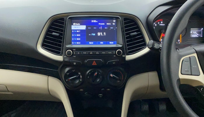2019 Hyundai NEW SANTRO SPORTZ MT, Petrol, Manual, 23,898 km, Air Conditioner