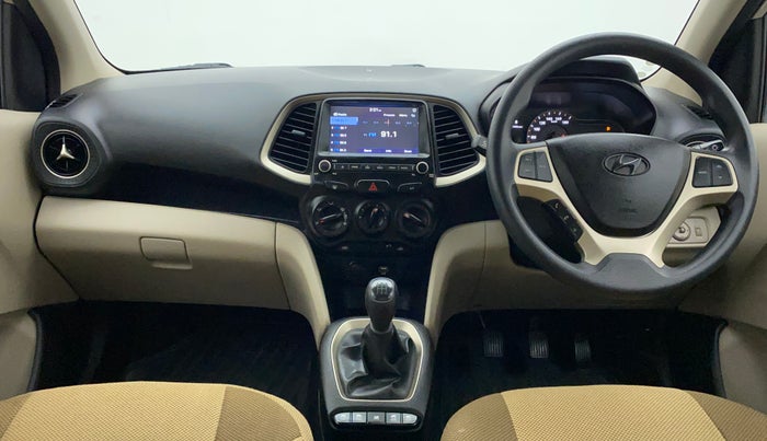 2019 Hyundai NEW SANTRO SPORTZ MT, Petrol, Manual, 23,898 km, Dashboard