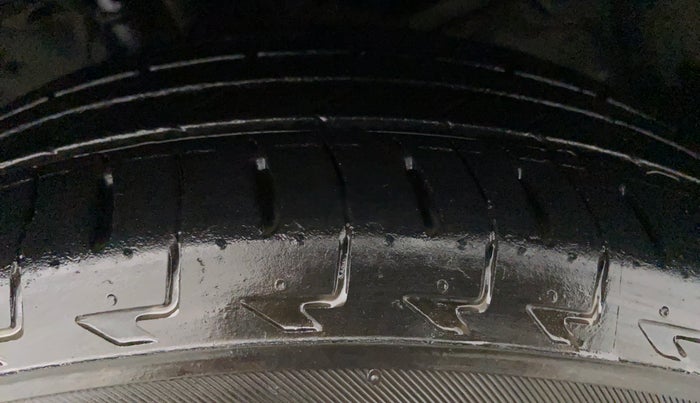 2018 Honda WR-V 1.2 i-VTEC VX MT, Petrol, Manual, 15,175 km, Left Front Tyre Tread
