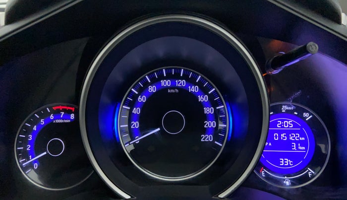 2018 Honda WR-V 1.2 i-VTEC VX MT, Petrol, Manual, 15,175 km, Odometer Image