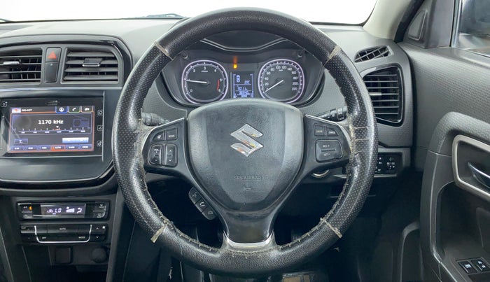 2016 Maruti Vitara Brezza ZDI PLUS, Diesel, Manual, 36,941 km, Steering Wheel Close Up