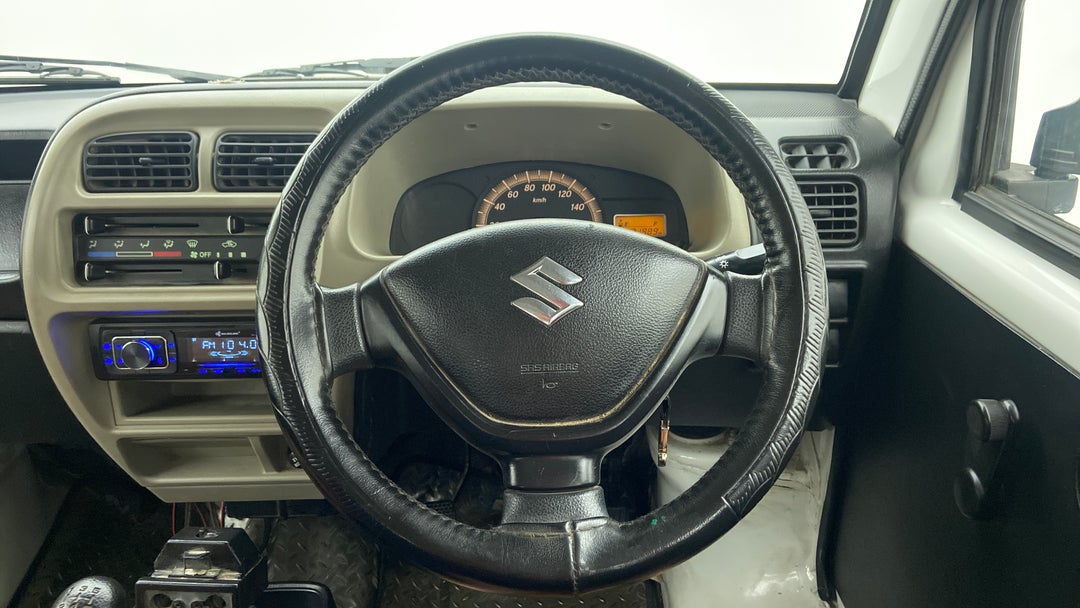 Steering Wheel Close Up