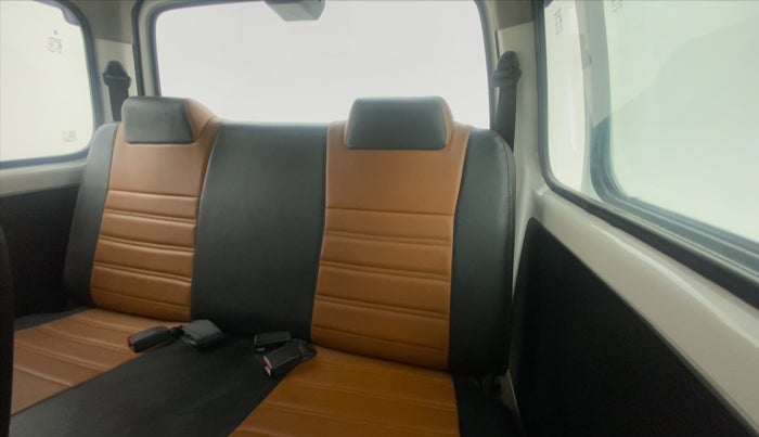 2019 Maruti Eeco 7 STR, Petrol, Manual, 22,008 km, Third Seat Row ( optional )