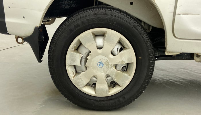 2019 Maruti Eeco 7 STR, Petrol, Manual, 22,008 km, Right Rear Wheel