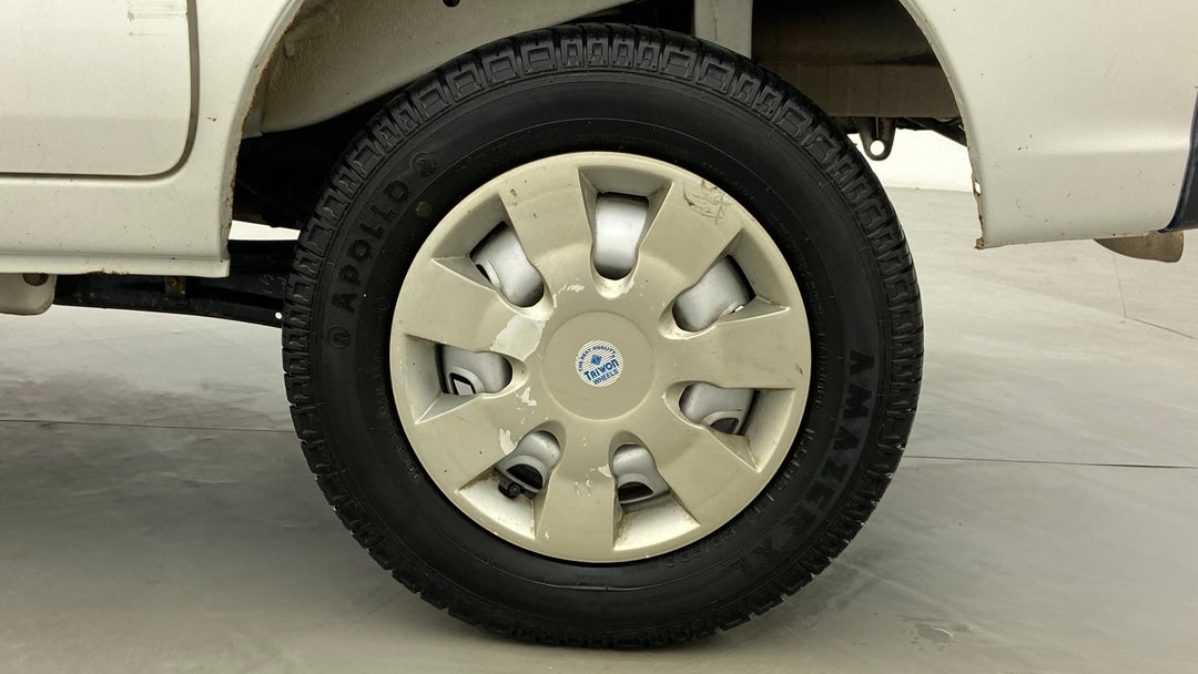 Left Rear Wheel