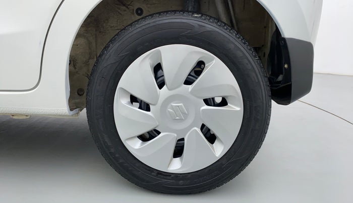 2016 Maruti Celerio ZDI, Diesel, Manual, 32,357 km, Left Rear Wheel