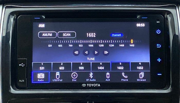2018 Toyota YARIS G CVT, Petrol, Automatic, 18,945 km, Infotainment System