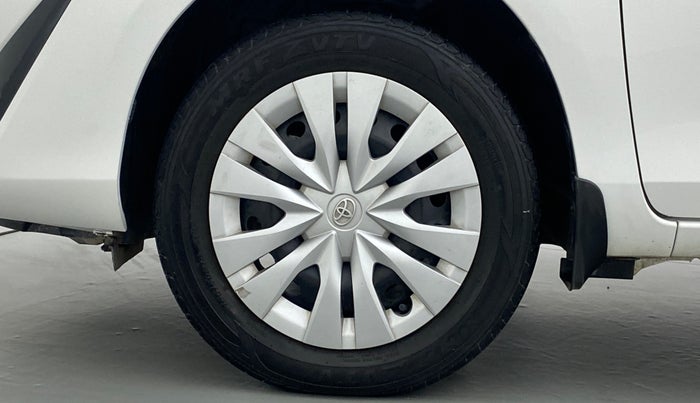 2018 Toyota YARIS G CVT, Petrol, Automatic, 18,945 km, Left Front Wheel