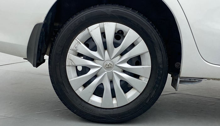 2018 Toyota YARIS G CVT, Petrol, Automatic, 18,945 km, Right Rear Wheel